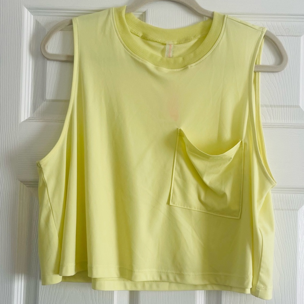 Free People crop tank